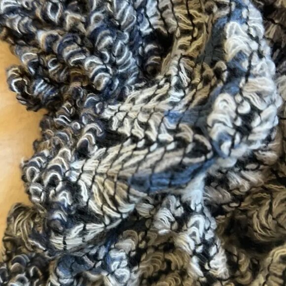 New Women's Bohemian Shawl Cape One Size L XL 1X 2X - Picture 2 of 2